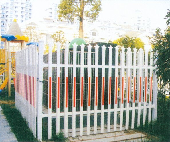 进贤PVC865围墙护栏